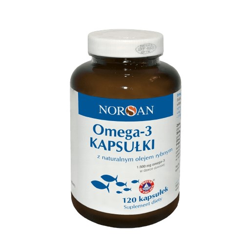 NORSAN Omega-3 (120 caps)