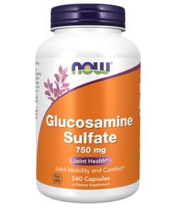 NOW FOODS Glucosamine Sulfate 750 mg (240 caps)