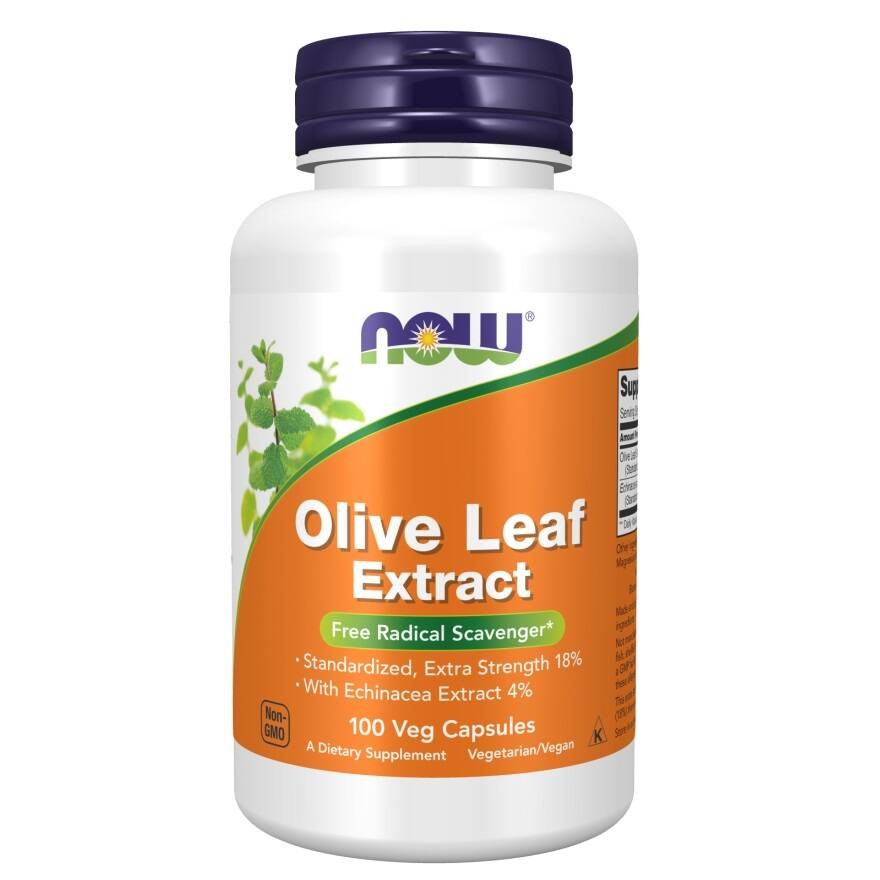 NOW FOODS Olive Leaf Extract (100 caps.)