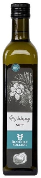 OLMUHLE SOLLING Bio MCT Coconut oil (500 ml/ 16.9 fl. oz.)