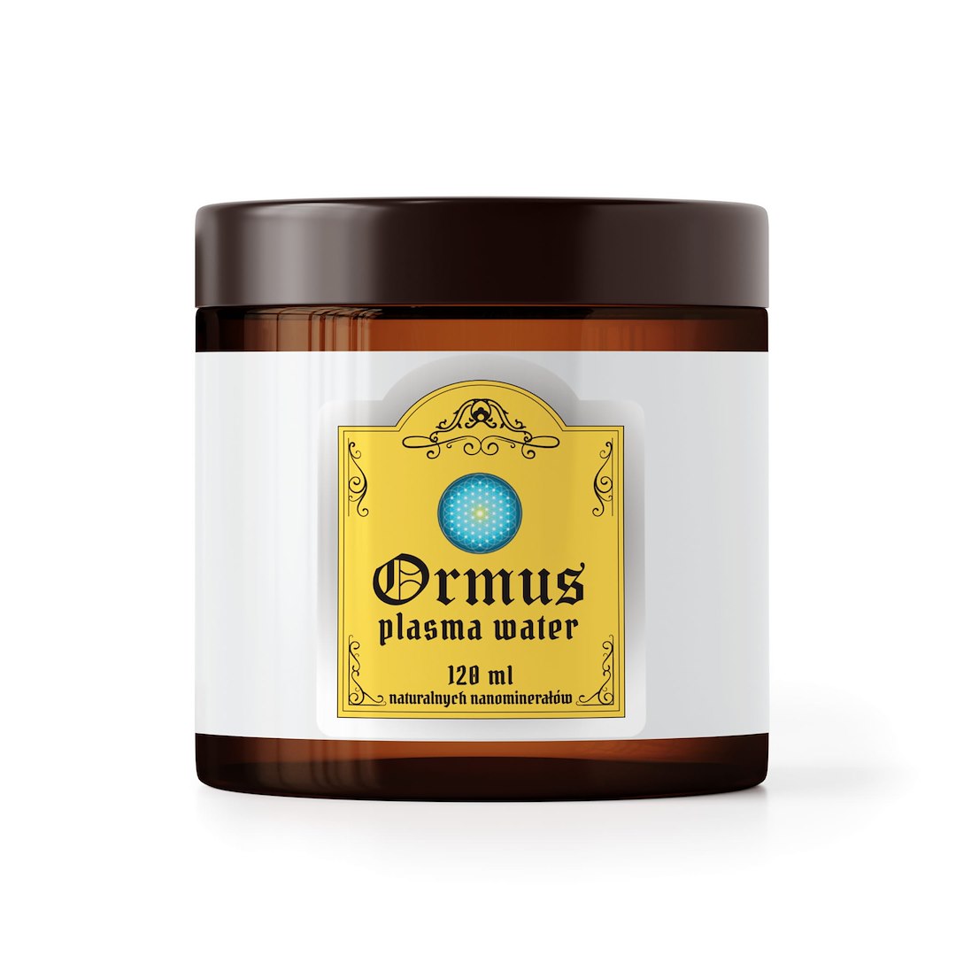 ORMUS ORME Plasma Water - Pierwiastki życia - NANOWODA (120 ml)