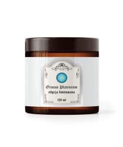 ORMUS ORME Platinium - Pierwiastki życia NANOWODA ZŁOTO - mocny i gęsty (120 ml)