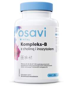OSAVI B-Complex with choline & inositol (120 vcaps)