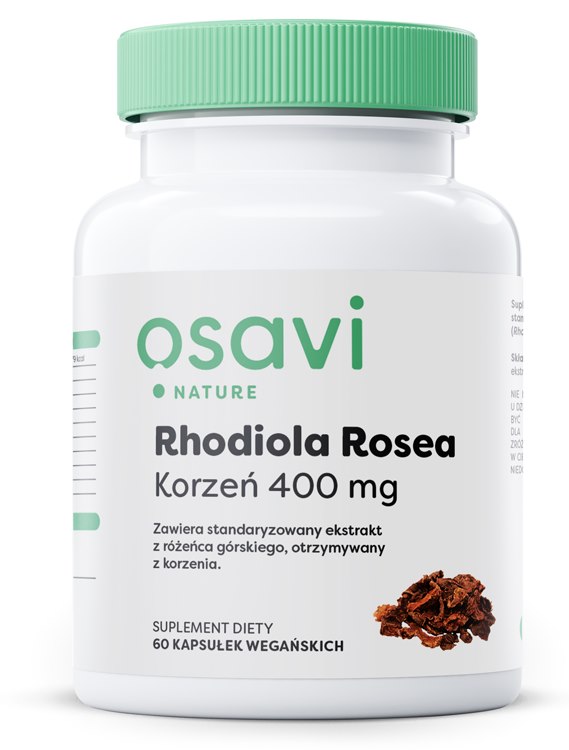 OSAVI Rhodiola Rosea (60 vcaps)