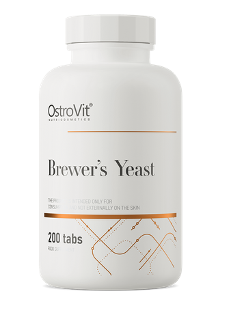 OSTROVIT Beer Yeast (200 tabs)