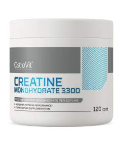 OSTROVIT Creatine Monohydrate 3300 mg (120 caps)
