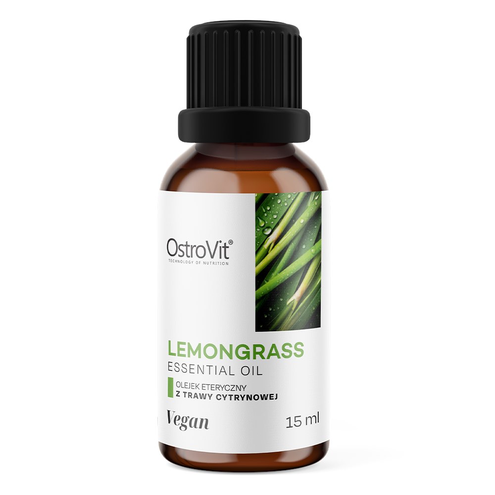 OSTROVIT Lemongrass Essential Oil (15 ml / 0