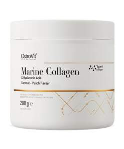 OSTROVIT Marine Collagen & Hyaluronic Acid coconut & peach (200 g )