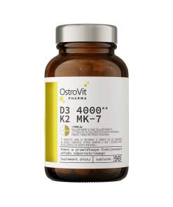OSTROVIT Pharma D3 4000 K2 MK-7 (90 tabs)