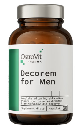 OSTROVIT Pharma Decorem For Men (60 caps)