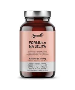 PANASEUS Bowel formula (50 caps)