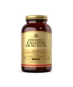 SOLGAR Chewable Calcium 500 mg Wafer (120 wafers)