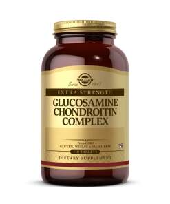 SOLGAR Extra Strength Glucosamine Chondroitin Complex (150 tabs)