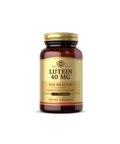 SOLGAR Lutein 40 mg (30 caps)