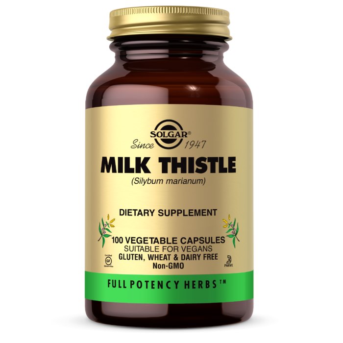 SOLGAR Milk Thistle (100 caps)