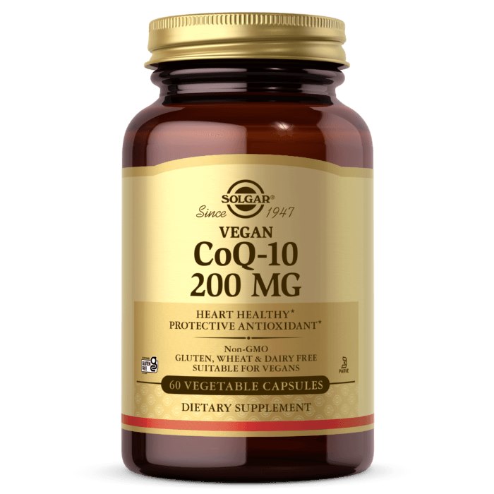 SOLGAR Vegan CoQ-10
