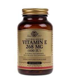 SOLGAR Vitamin E