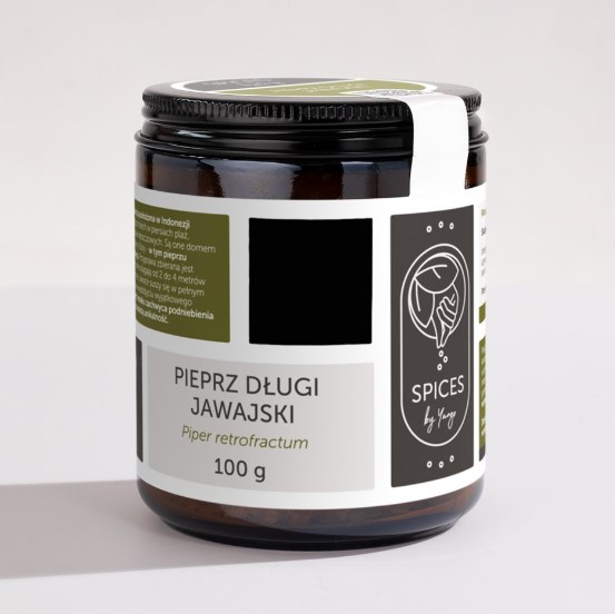 SPICES by YANGO Java long pepper (100 g)