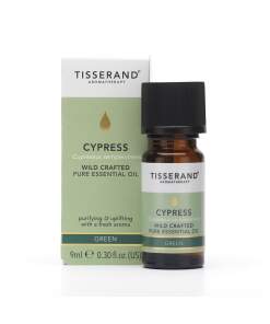 TISSERAND AROMATHERAPY Cypress Cupressus Sempervirens Wild Crafted (9 ml / 0