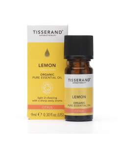 TISSERAND AROMATHERAPY Lemon Citrus Limon Organic (9 ml / 0
