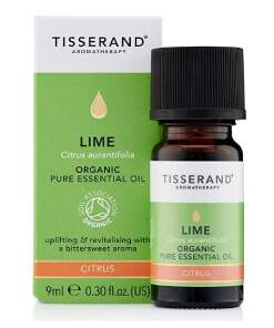 TISSERAND AROMATHERAPY Lime Citrus Aurantifolia Organic (9 ml / 0