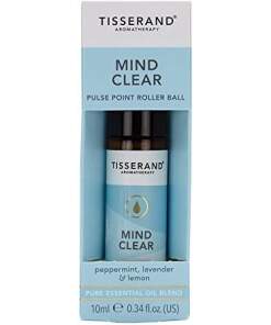 TISSERAND AROMATHERAPY Mind Clear Pulse Point Roller Ball (10 ml / 0