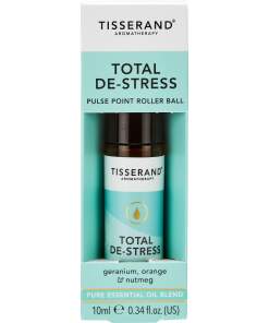 TISSERAND AROMATHERAPY Total De-Stress Pulse Point Roller Ball (10 ml / 0