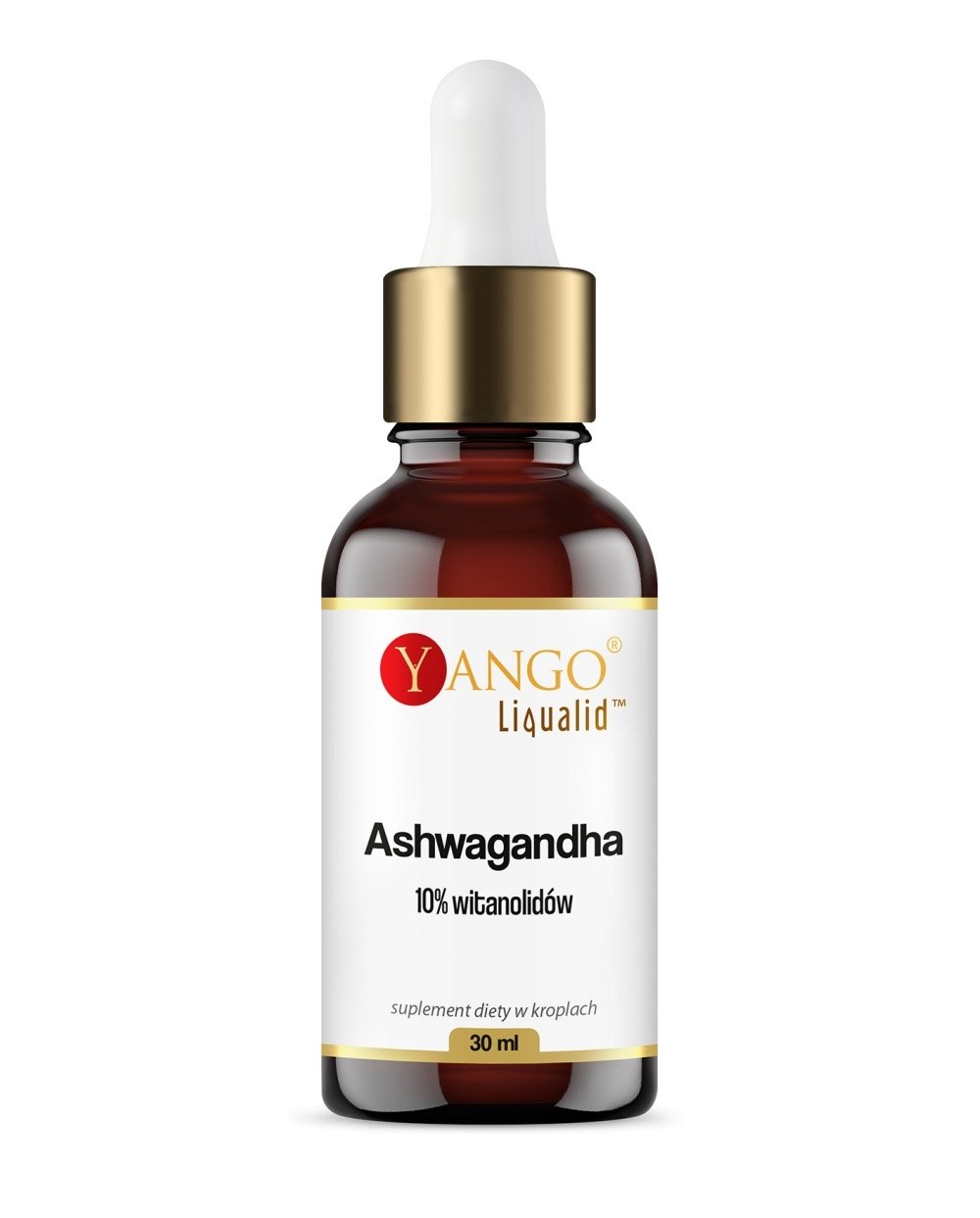 YANGO Ashwagandha 10% withanolides (30 ml / 1 fl. oz.)