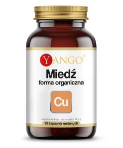YANGO Copper - Organic form (90 caps)