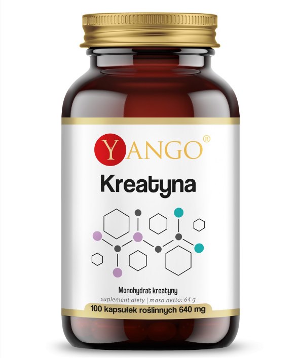 YANGO Creatine (100 caps.)