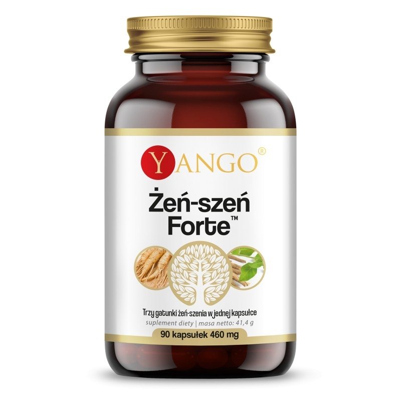 YANGO Ginseng Forte (90 caps)