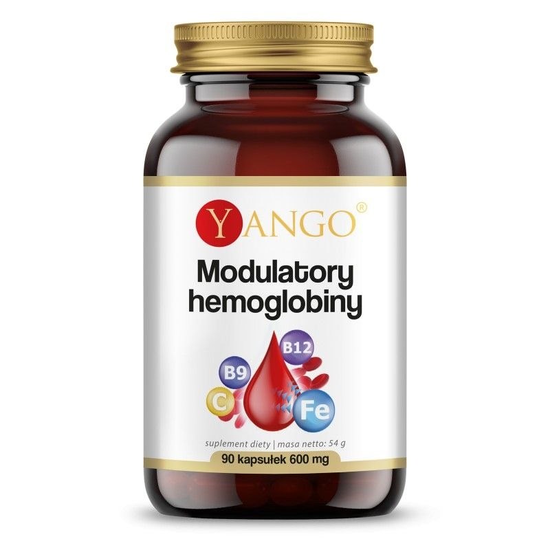YANGO Hemoglobin modulators (90 caps)