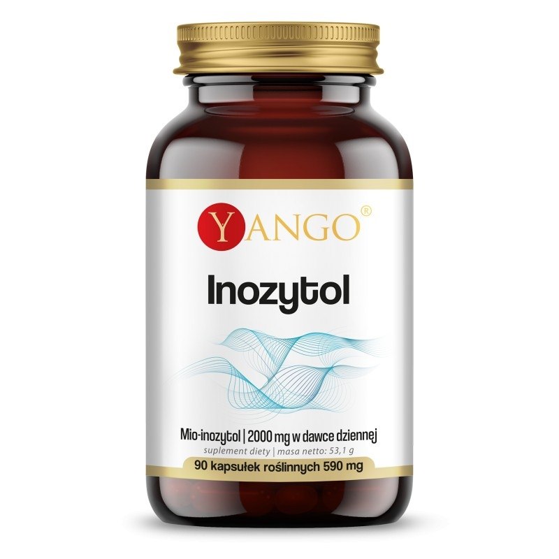 YANGO Inositol (120 caps)