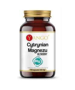 YANGO Magnesium citrate - anhydrous (90 caps)
