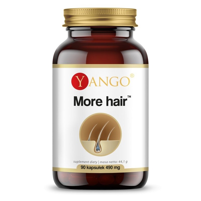 YANGO More hair (90 caps)