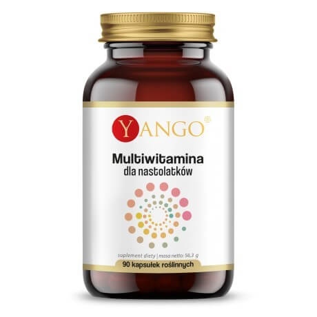 YANGO Multivitamin for teenagers (90 caps)