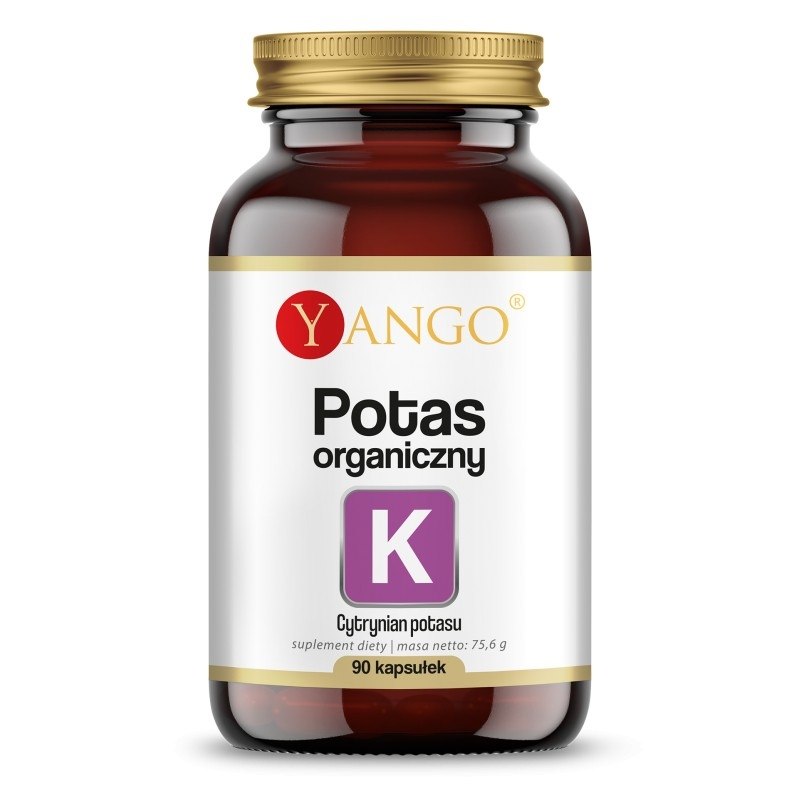 YANGO Organic potassium (90 caps)