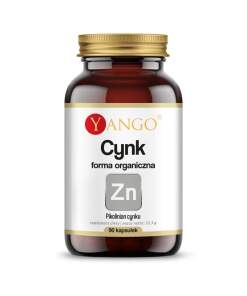 YANGO Organic zinc (90 caps)