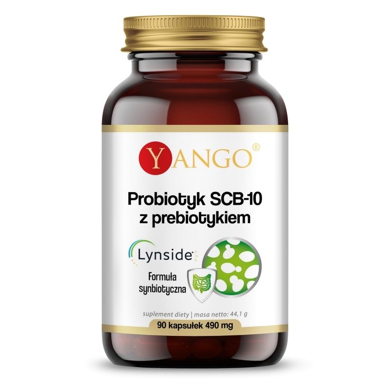 YANGO Probiotic SCB-10 with prebiotic (90 caps)