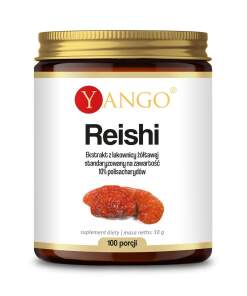 YANGO Reishi - extract of 10% polysaccharides (50 g / 1