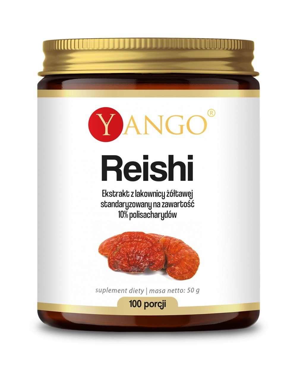 YANGO Reishi - extract of 10% polysaccharides (50 g / 1