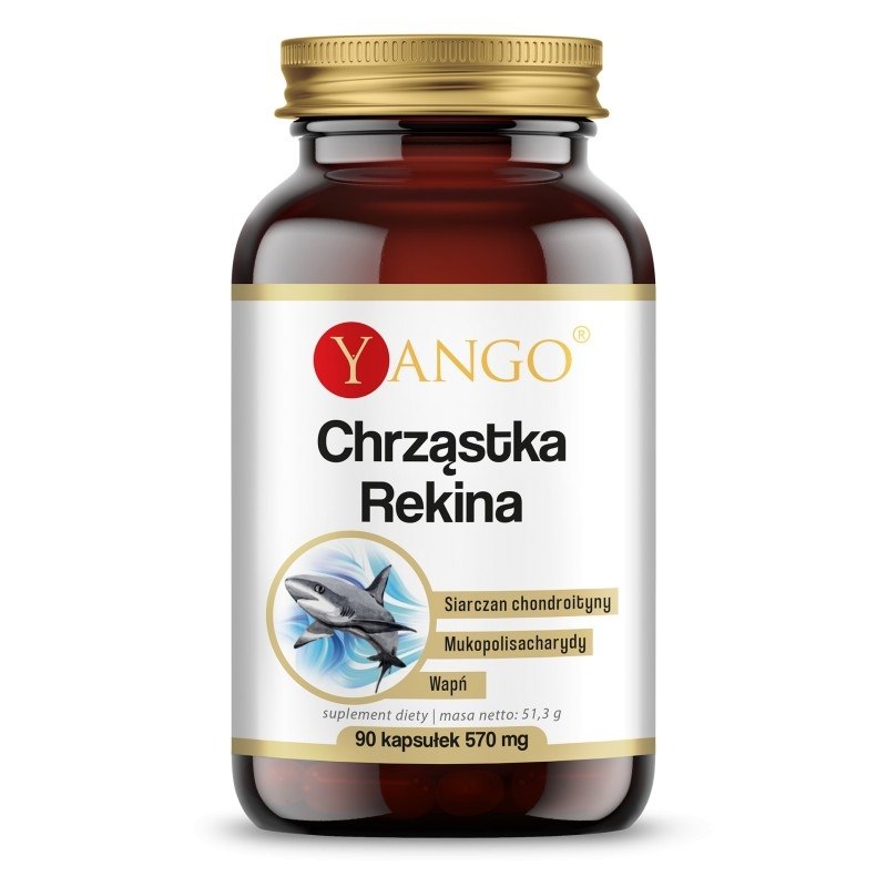 YANGO Shark cartilage (90 caps)