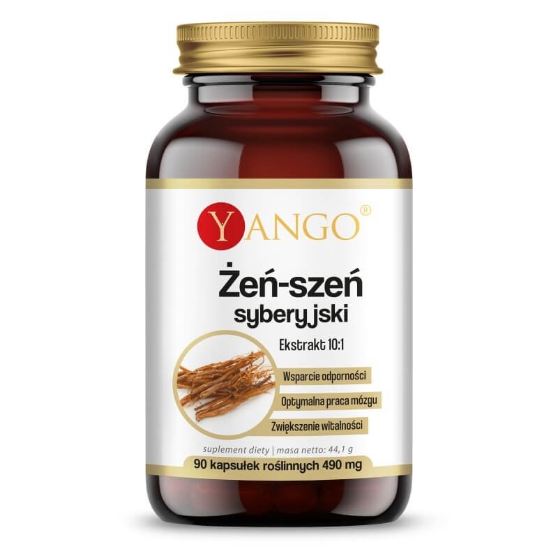 YANGO Siberian Ginseng (90 caps)