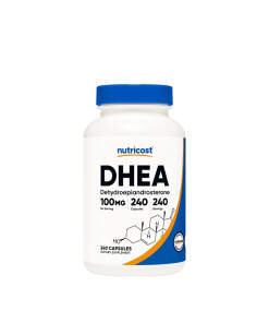 Nutricost DHEA 100 mg (240 Capsules)