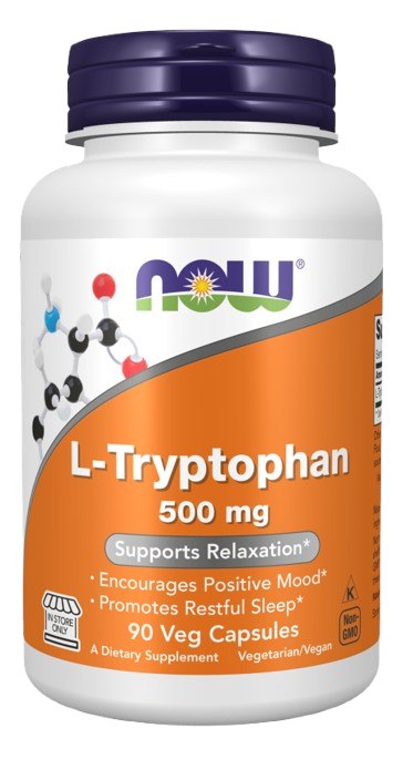 NOW FOODS L-Tryptophan