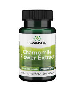 Swanson Chamomile Extract 500mg 60 capsules