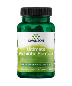 Swanson Signature Line Ultimate Probiotic Formula 66.5 Billion CFU 30 Veg. capsules